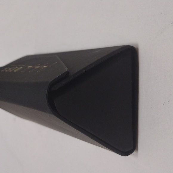 Diff Charitable Black Eyewear Cleaning Cloth Foldable Triangle Case Only EC#43 - Picture 6 of 12